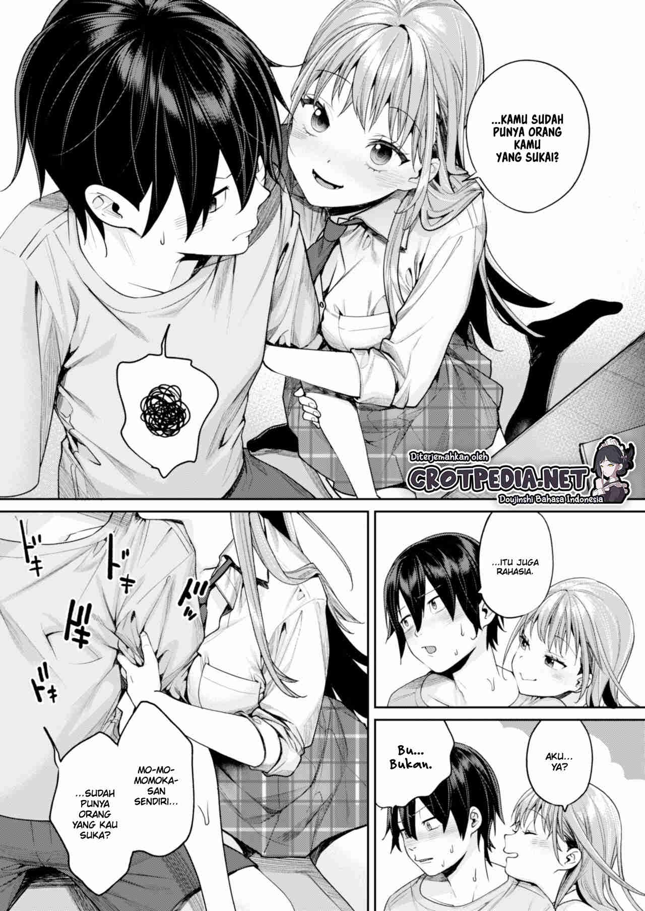 Shiro Kuro Gal Kanojo ga Dekita Riyuu Chapter 1