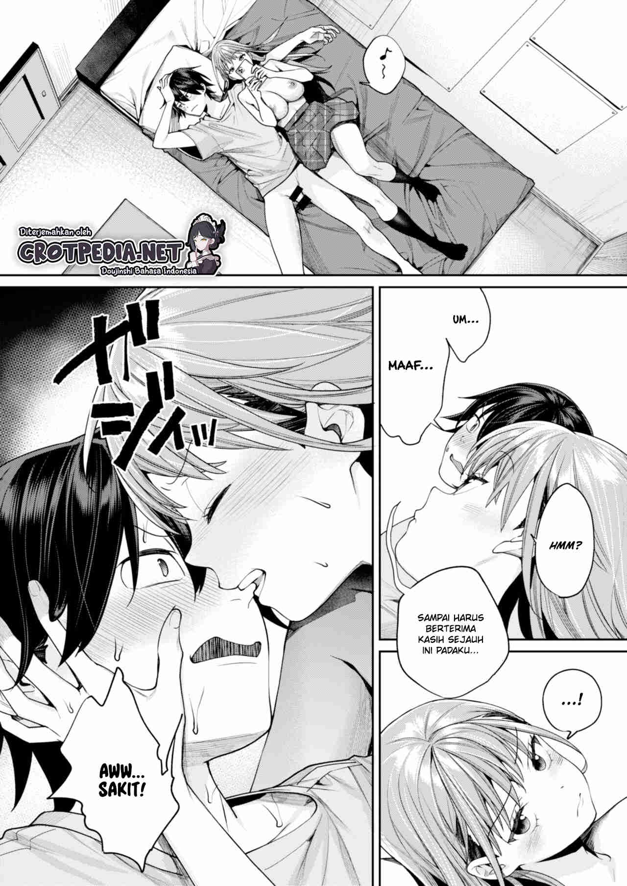 Shiro Kuro Gal Kanojo ga Dekita Riyuu Chapter 1