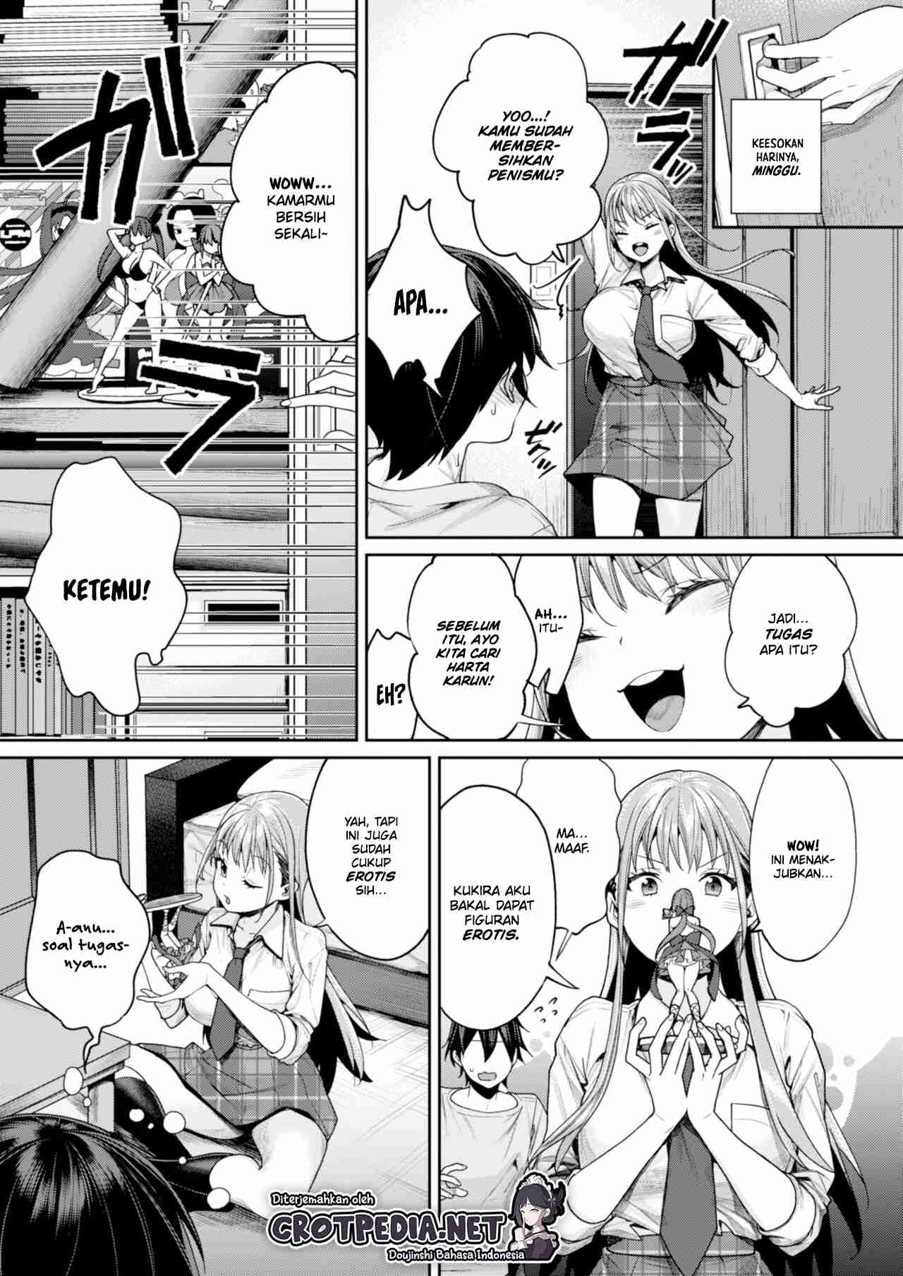 Shiro Kuro Gal Kanojo ga Dekita Riyuu Chapter 1