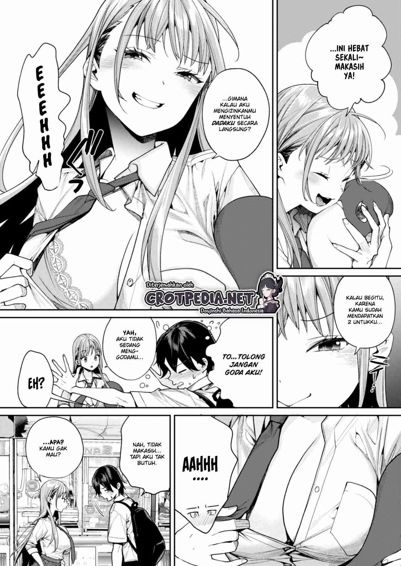 Shiro Kuro Gal Kanojo ga Dekita Riyuu Chapter 1