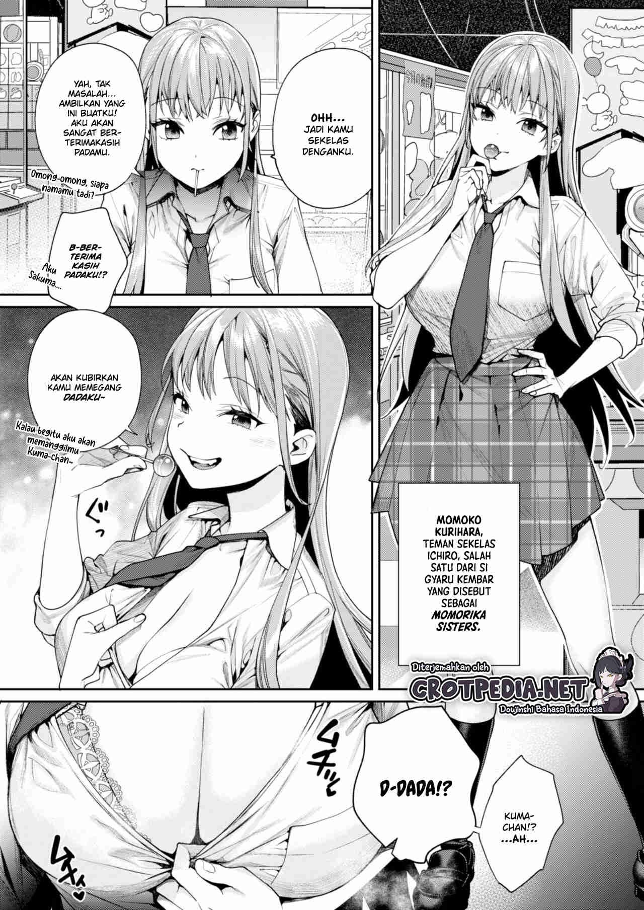 Shiro Kuro Gal Kanojo ga Dekita Riyuu Chapter 1