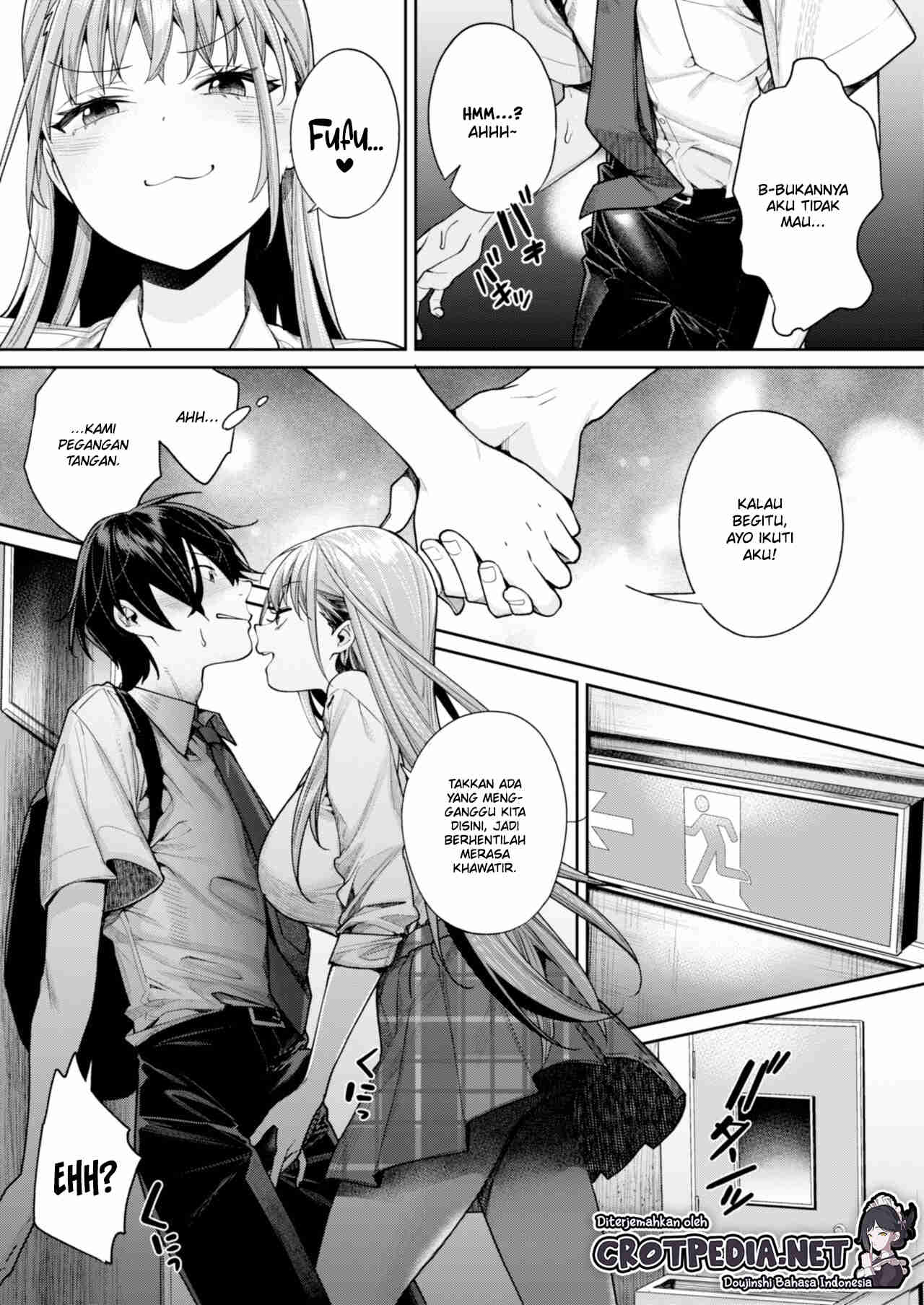 Shiro Kuro Gal Kanojo ga Dekita Riyuu Chapter 1