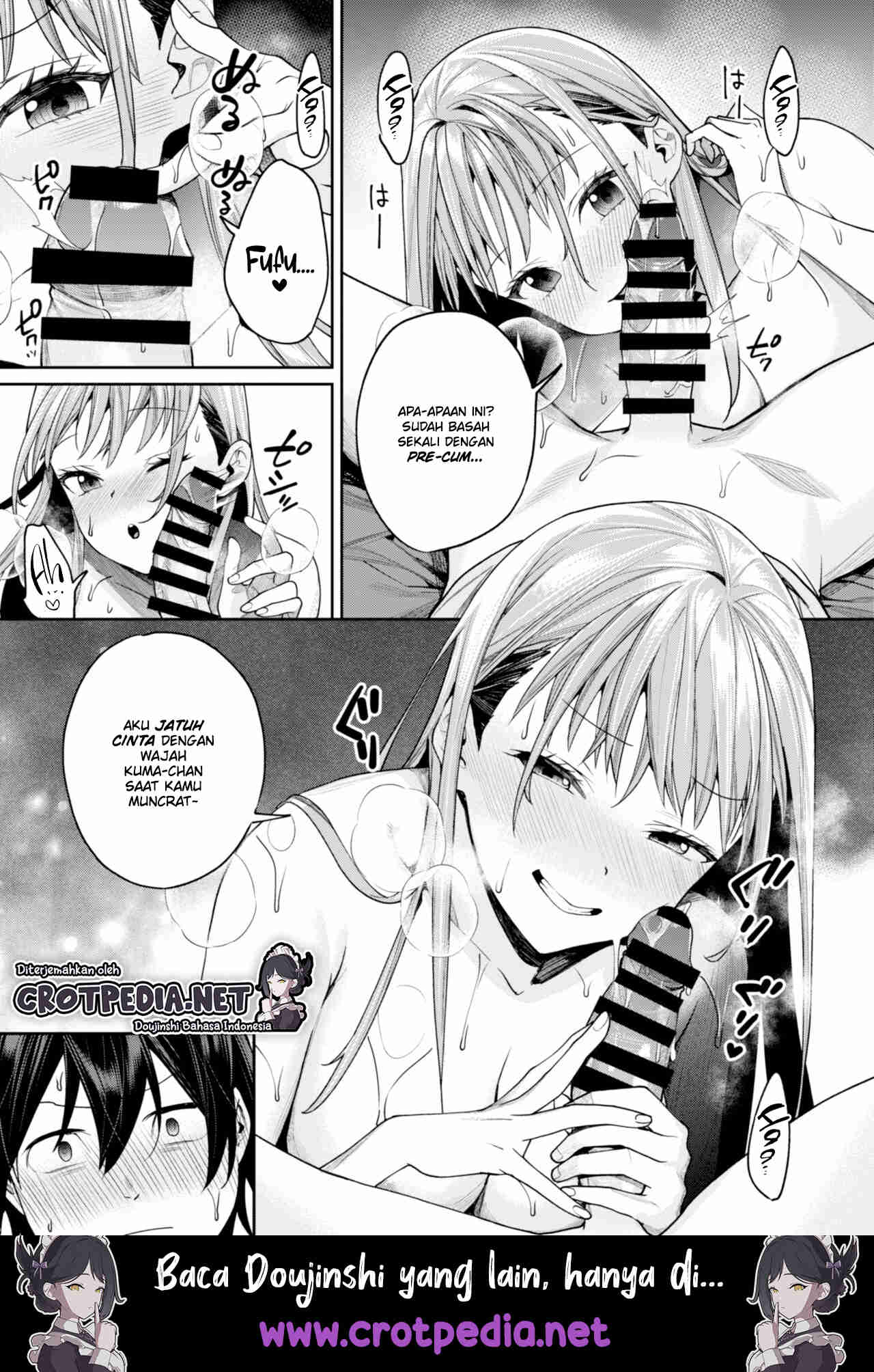 Shiro Kuro Gal Kanojo ga Dekita Riyuu Chapter 1