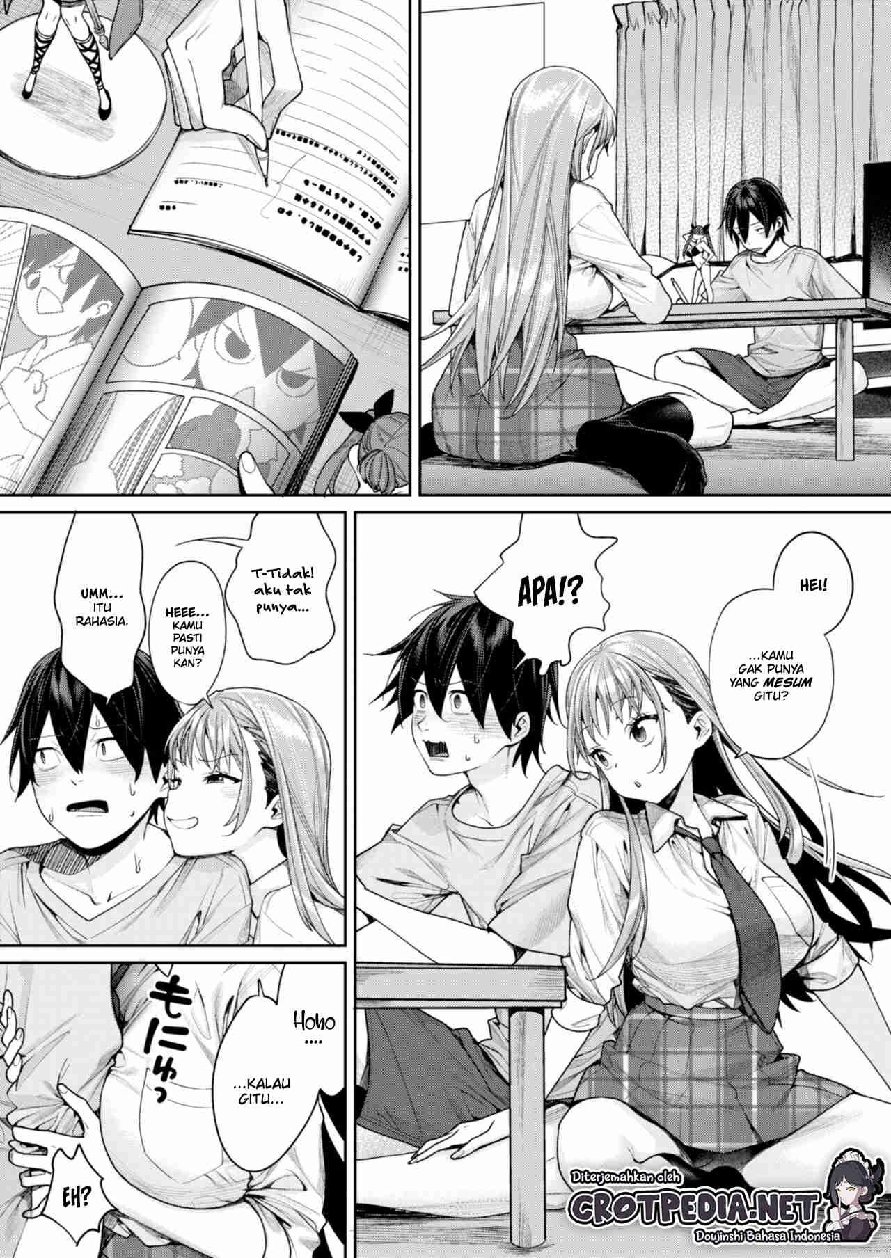 Shiro Kuro Gal Kanojo ga Dekita Riyuu Chapter 1