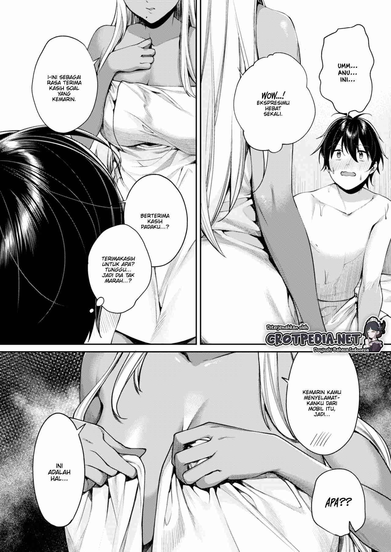 Shiro Kuro Gal Kanojo ga Dekita Riyuu Chapter 2