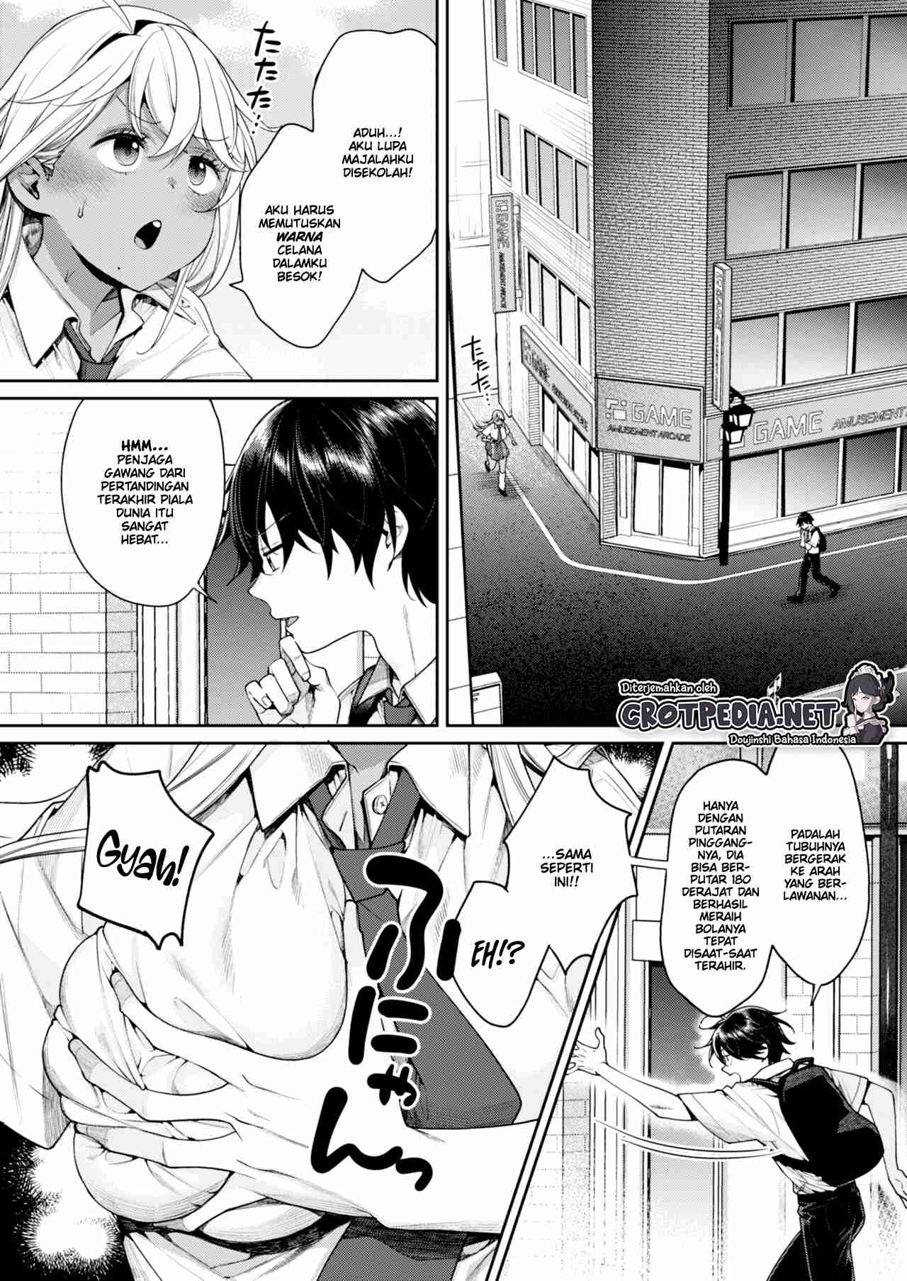 Shiro Kuro Gal Kanojo ga Dekita Riyuu Chapter 2