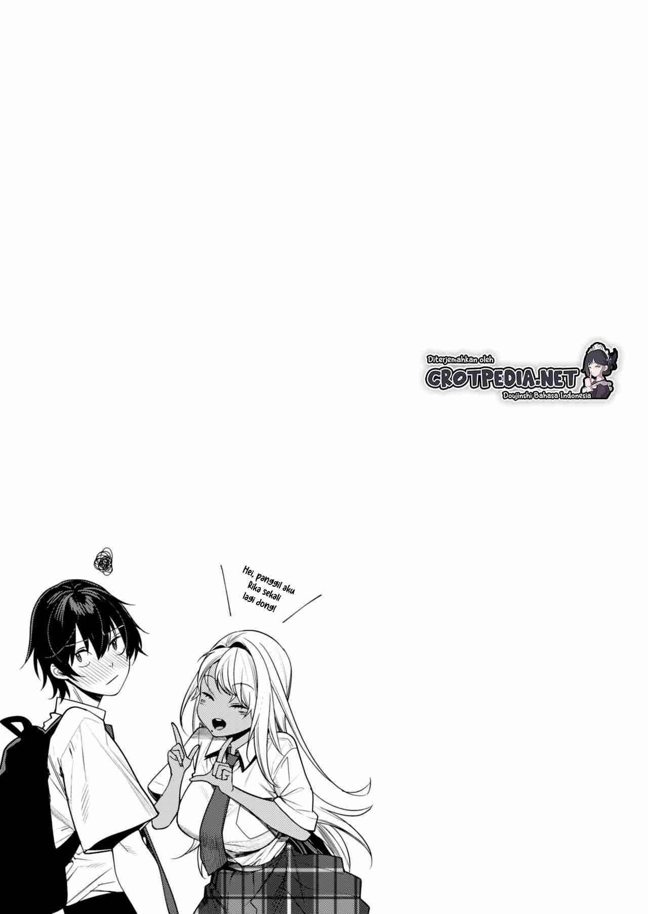 Shiro Kuro Gal Kanojo ga Dekita Riyuu Chapter 2