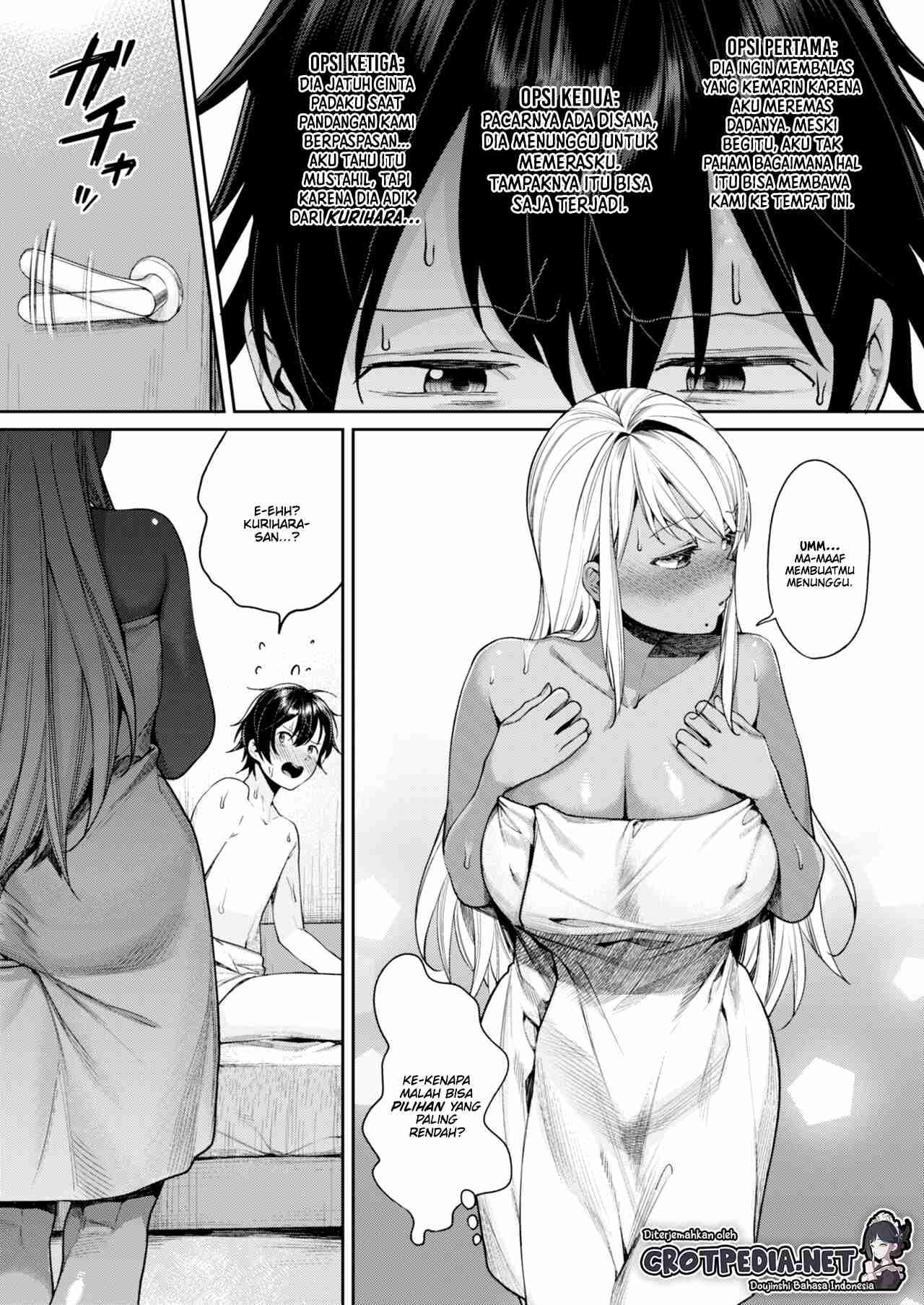 Shiro Kuro Gal Kanojo ga Dekita Riyuu Chapter 2