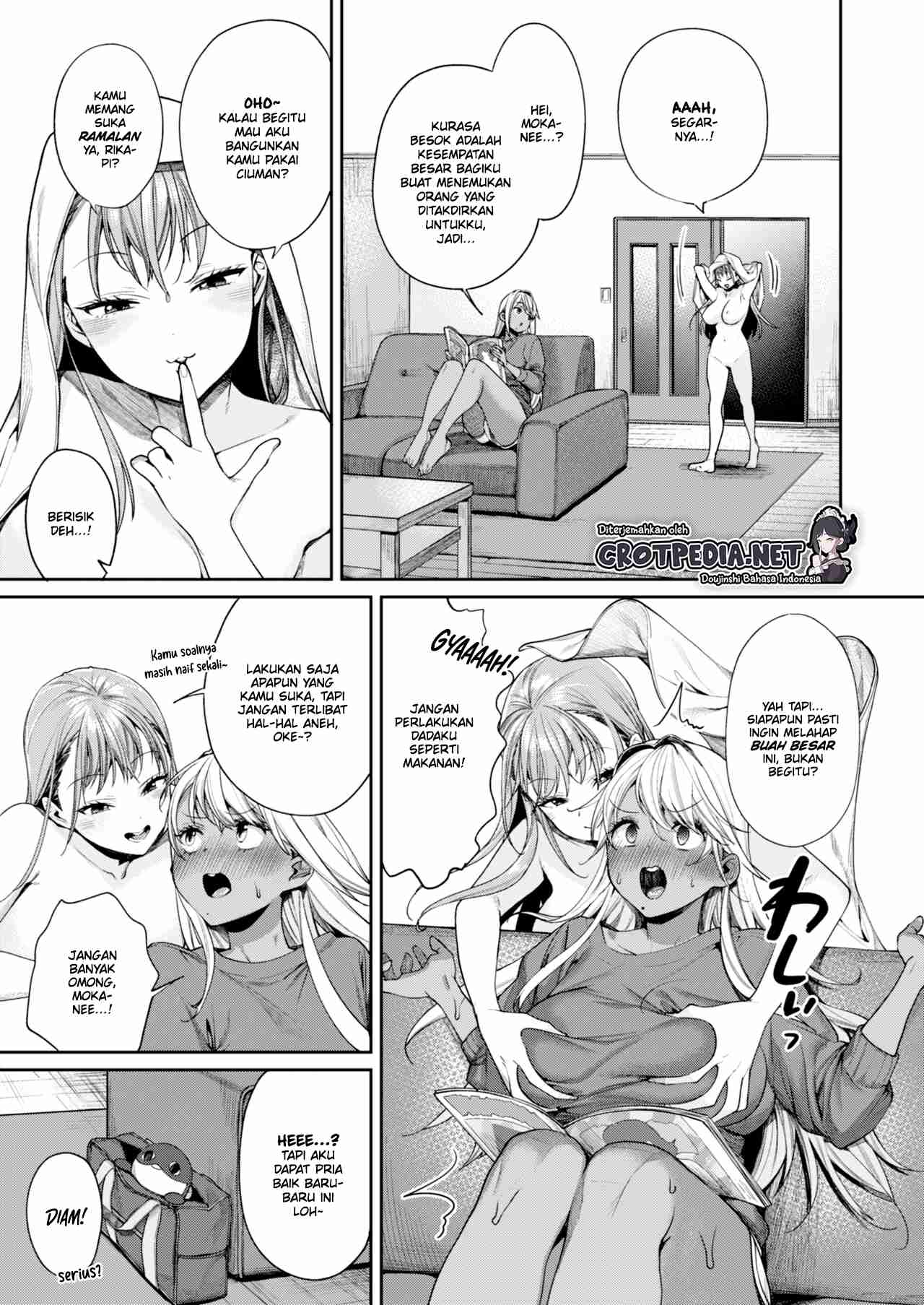 Shiro Kuro Gal Kanojo ga Dekita Riyuu Chapter 2