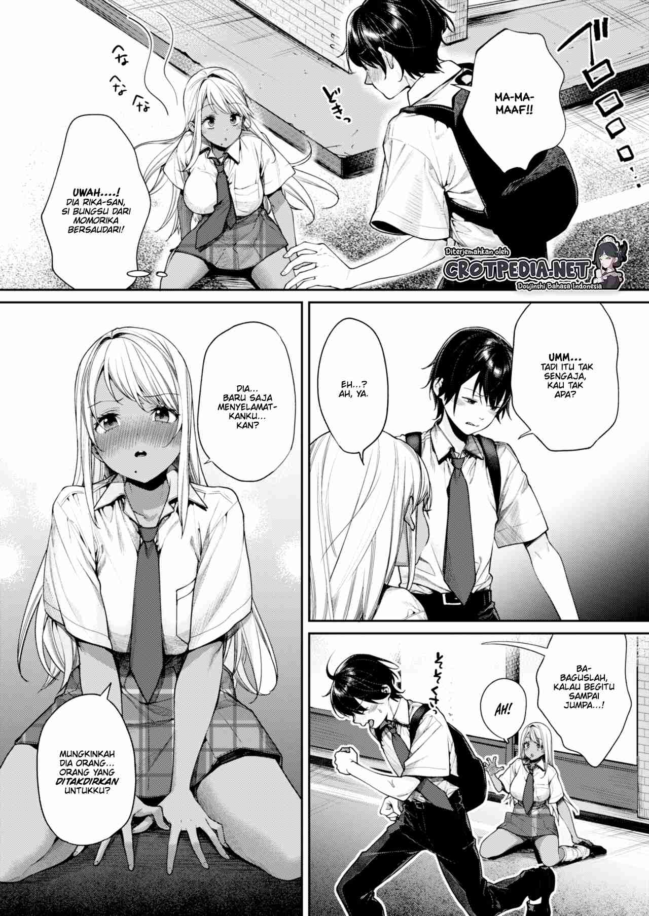 Shiro Kuro Gal Kanojo ga Dekita Riyuu Chapter 2