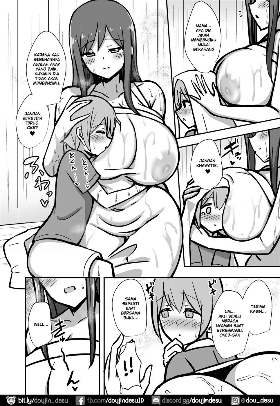 Shiro OnePi Onee-san to Babubabu Inaka Ecchi Chapter 2