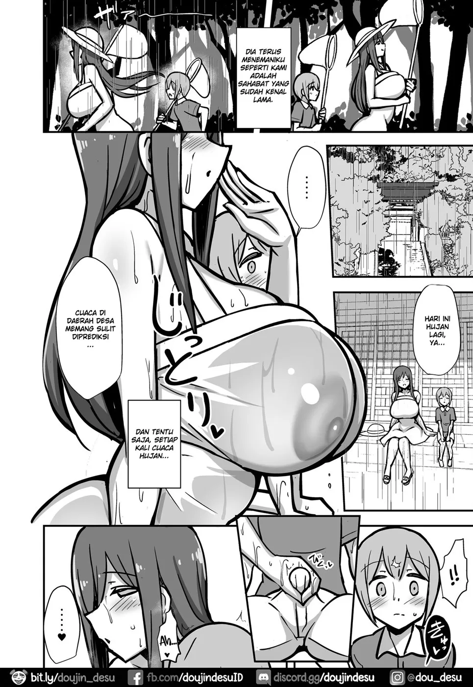 Shiro OnePi Onee-san to Babubabu Inaka Ecchi Chapter 2