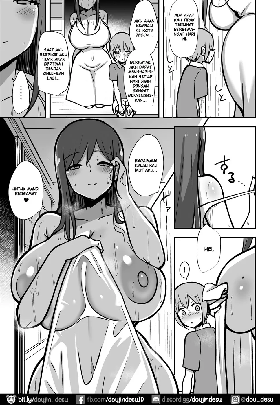 Shiro OnePi Onee-san to Babubabu Inaka Ecchi Chapter 2