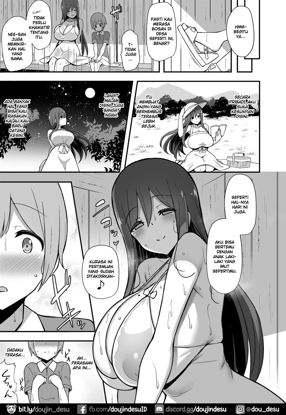 Shiro OnePi Onee-san to Babubabu Inaka Ecchi Chapter 2