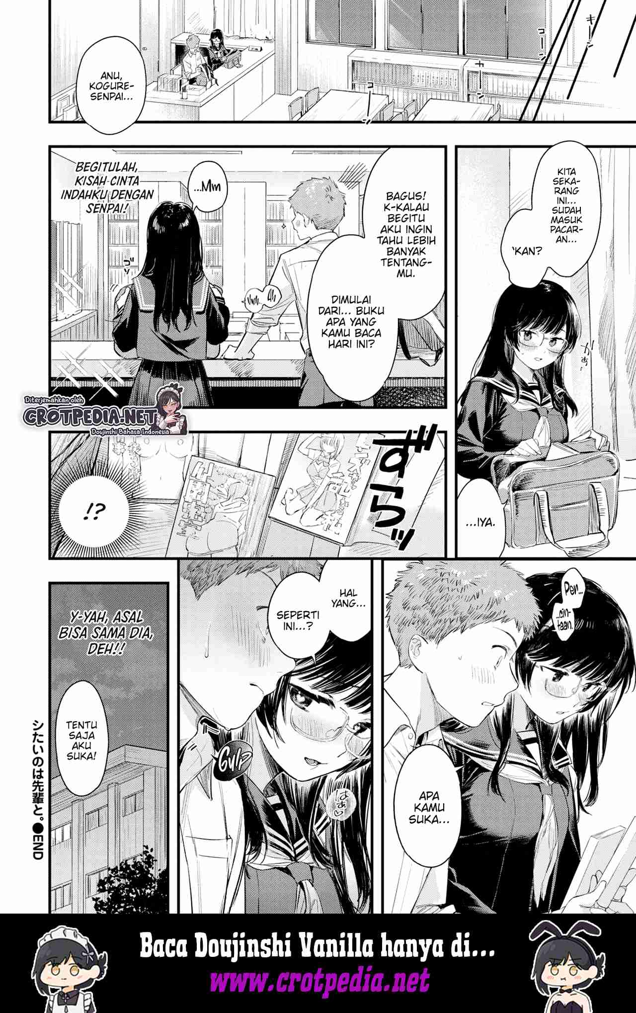 Shitai no wa Senpai to Chapter 1