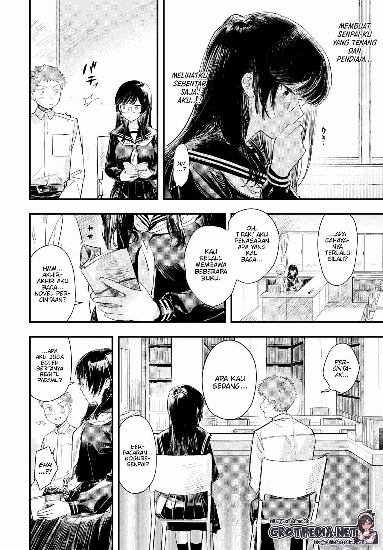 Shitai no wa Senpai to Chapter 1