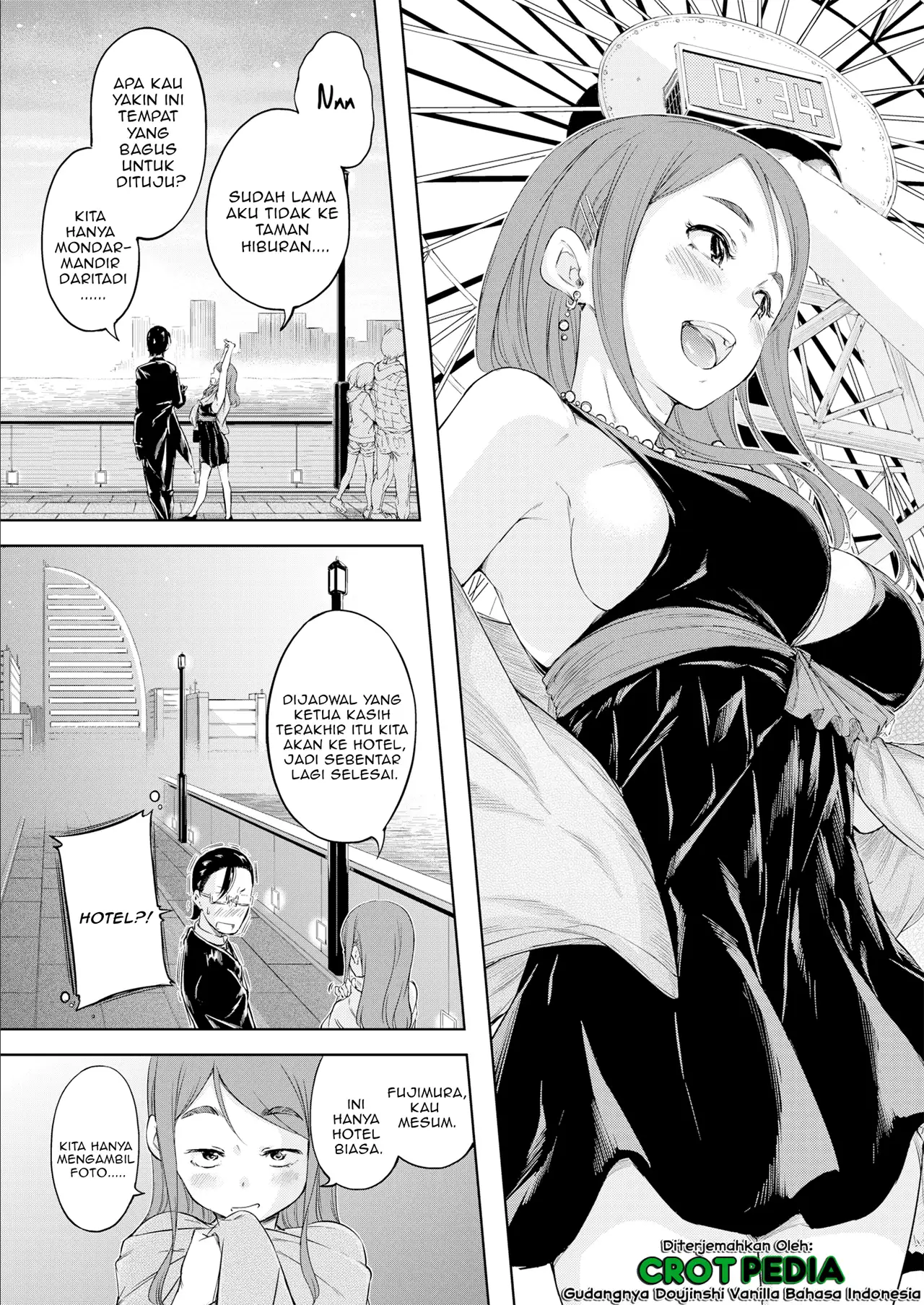 Shitsuji to Ojou-sama no Love Comedy Chapter 1