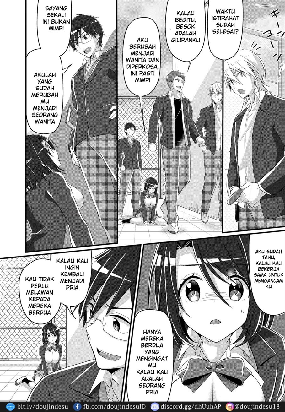 Shouwaru Iinchou o M Onna-ka Seisai Chapter 1