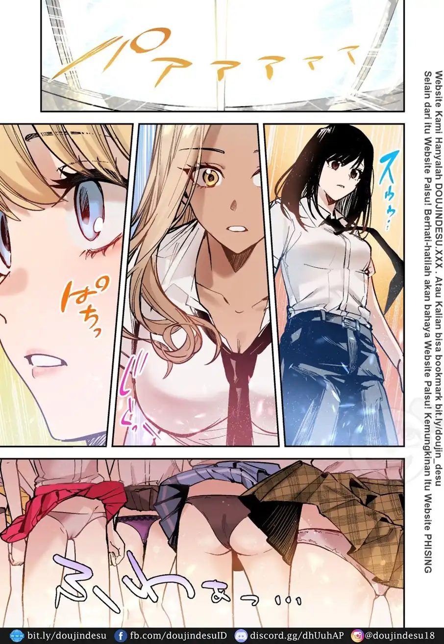 Shuudan Jotaika Gyaru, Ochiru Chapter 1