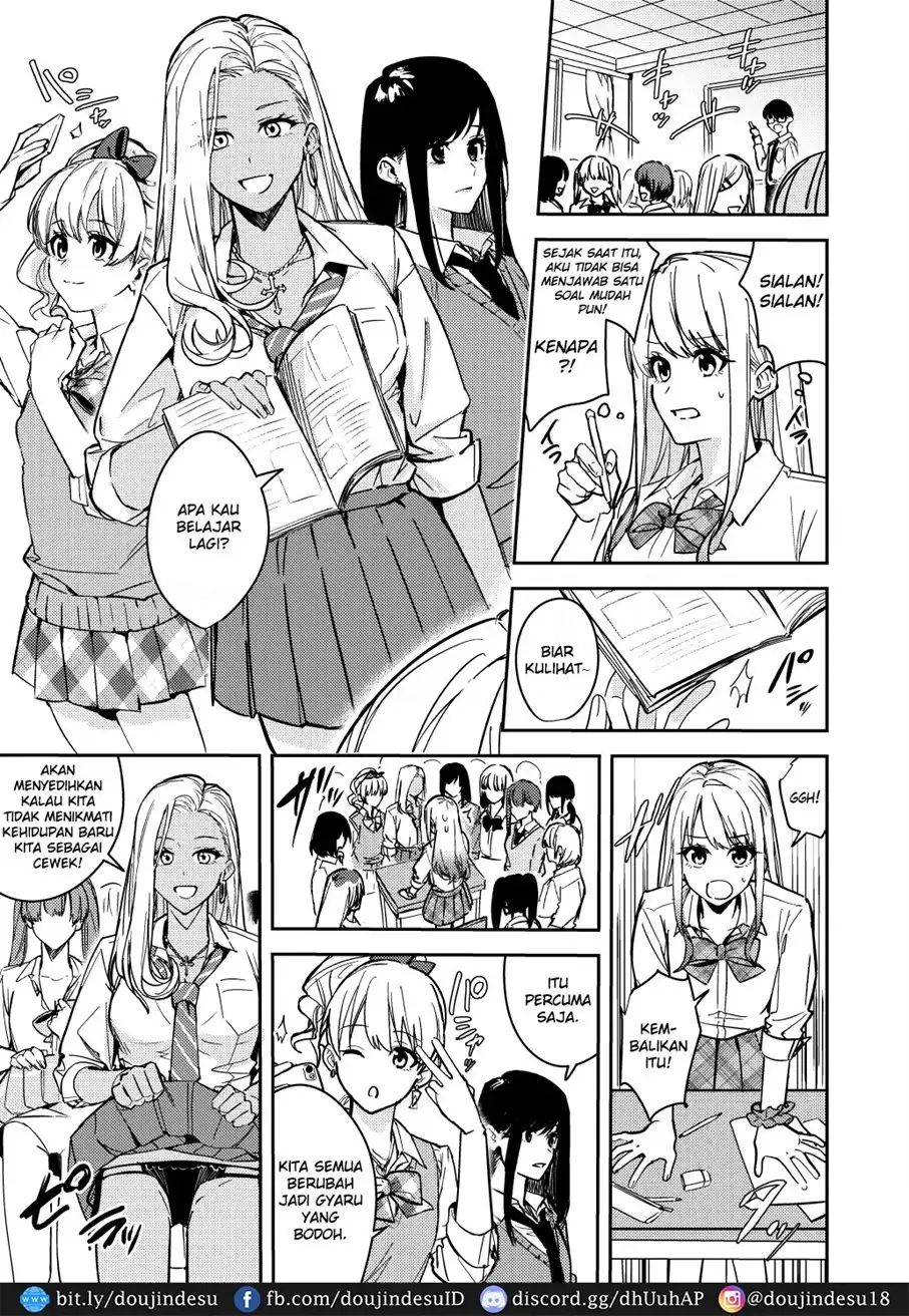 Shuudan Jotaika Gyaru, Ochiru Chapter 1