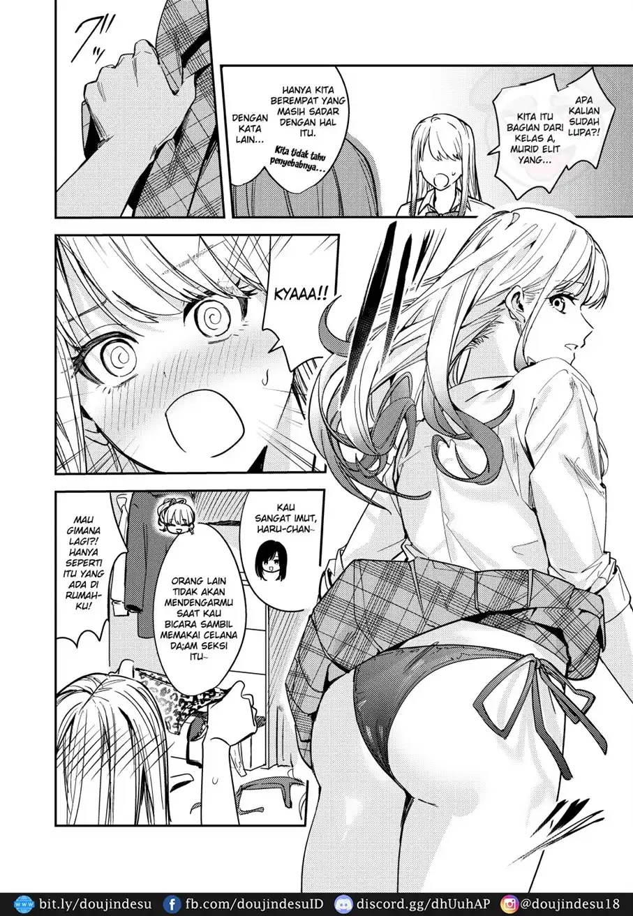 Shuudan Jotaika Gyaru, Ochiru Chapter 1