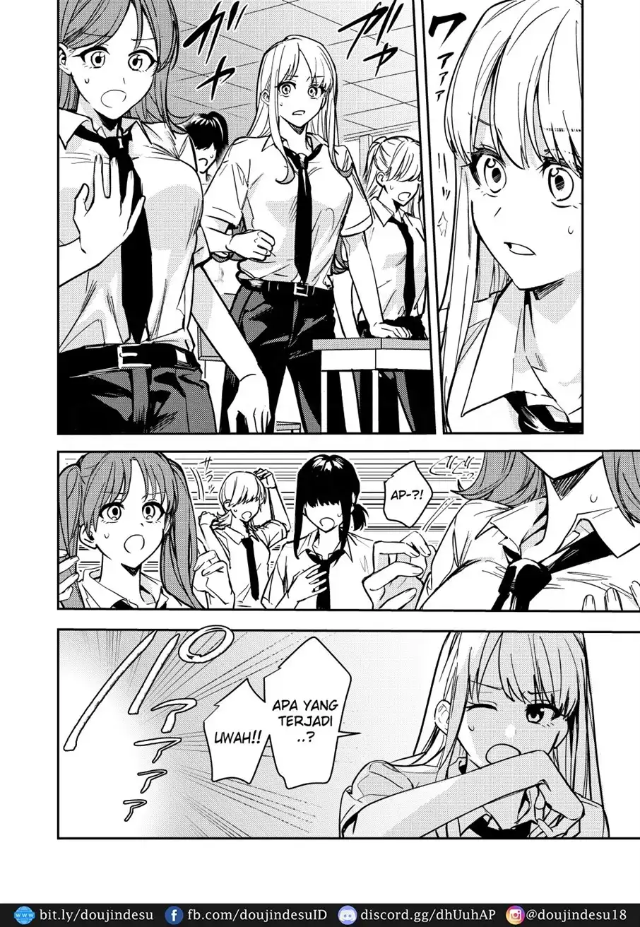 Shuudan Jotaika Gyaru, Ochiru Chapter 1