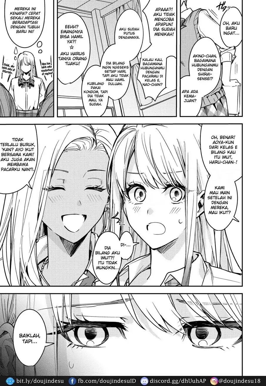 Shuudan Jotaika Gyaru, Ochiru Chapter 1