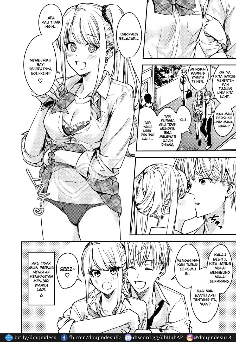 Shuudan Jotaika Gyaru, Ochiru Chapter 1