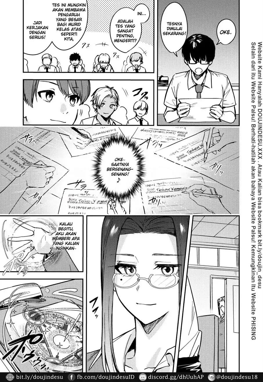 Shuudan Jotaika Gyaru, Ochiru Chapter 1