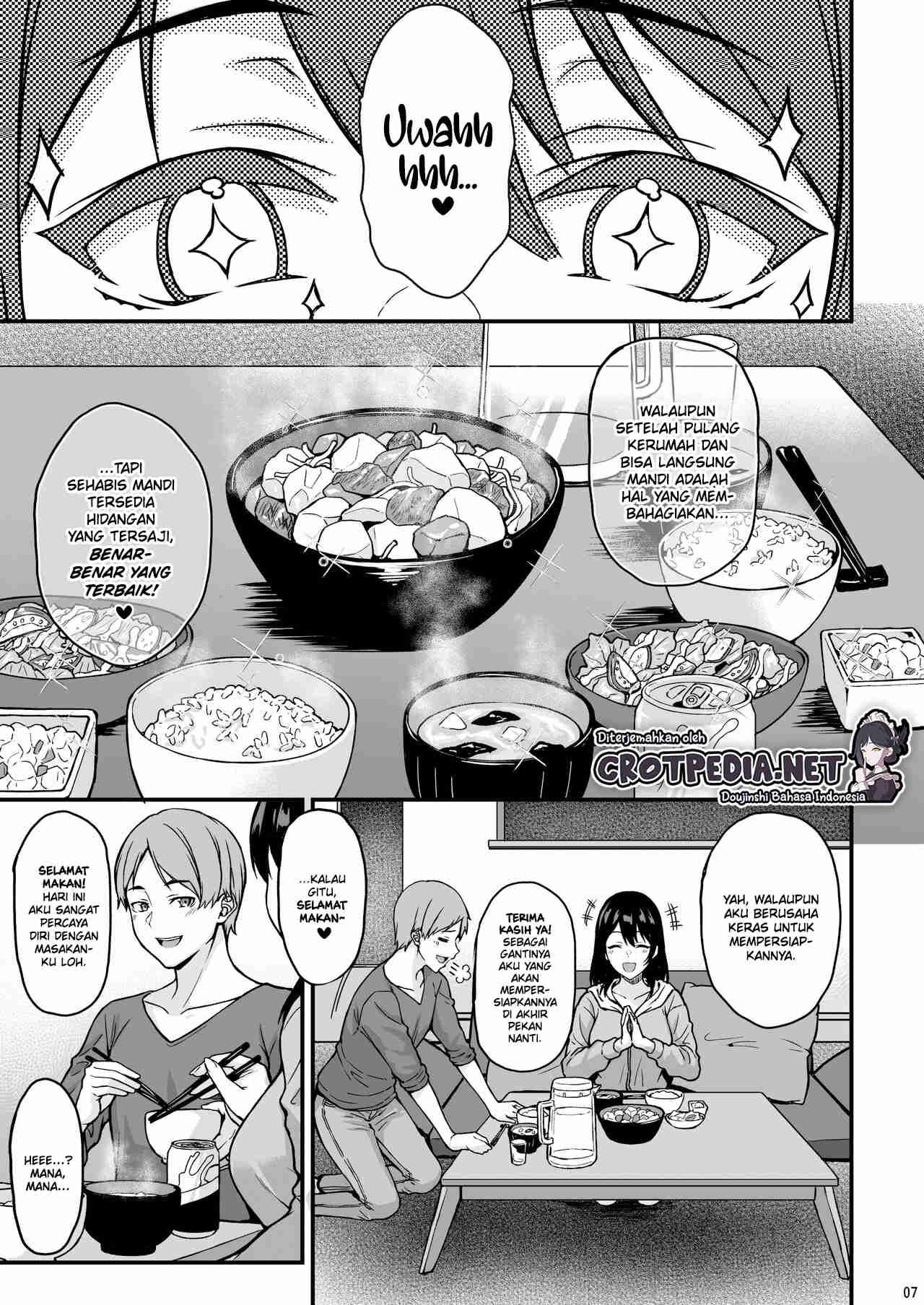 Shuumatsu dakara Ippai Ichaicha Shi yo Chapter 1