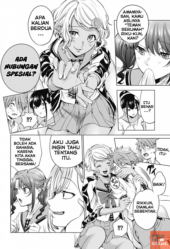 Shuumatsu no Harem After World Chapter 3