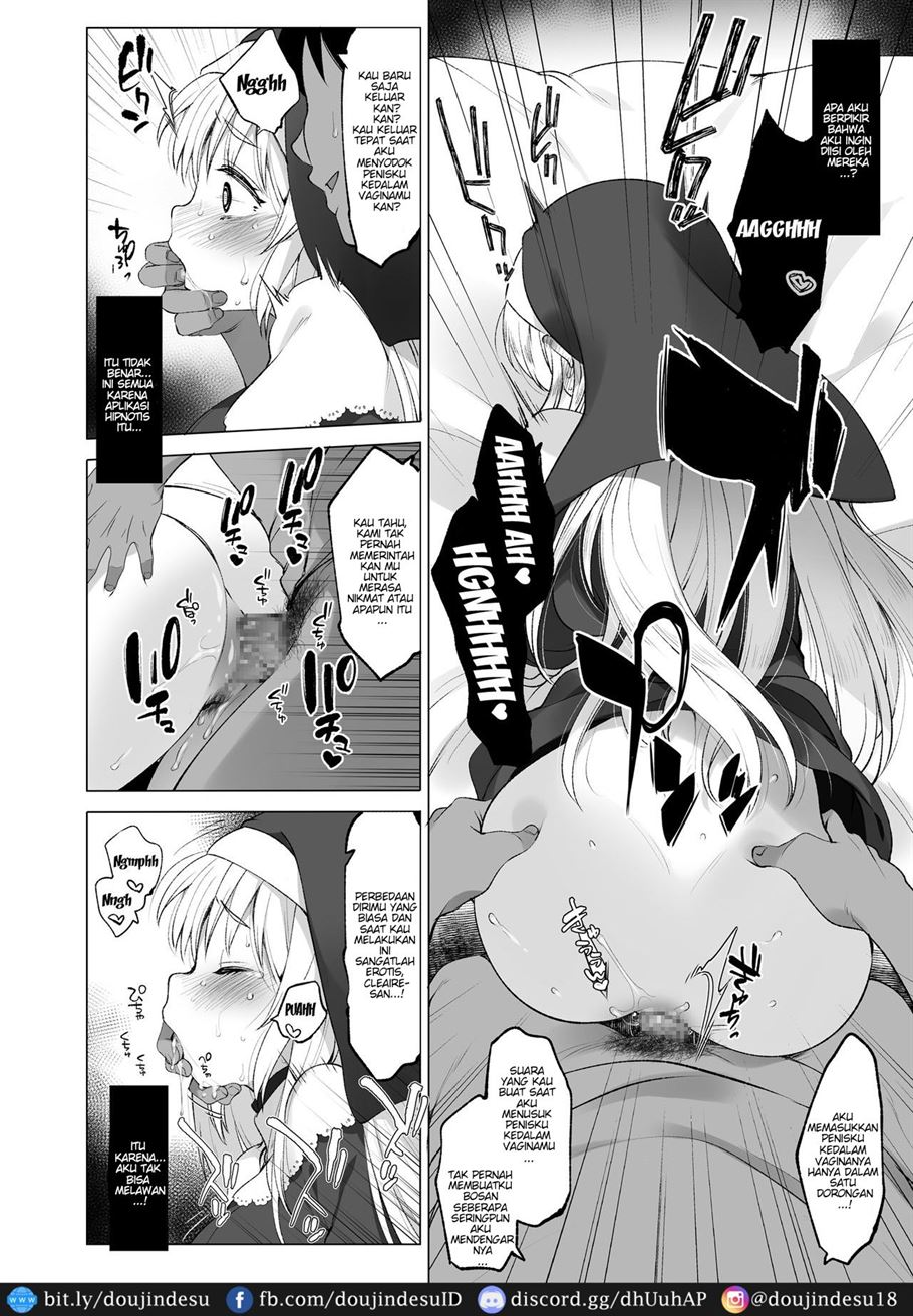 Sister Cleaire to Himitsu no Saimin Appli Chapter 2