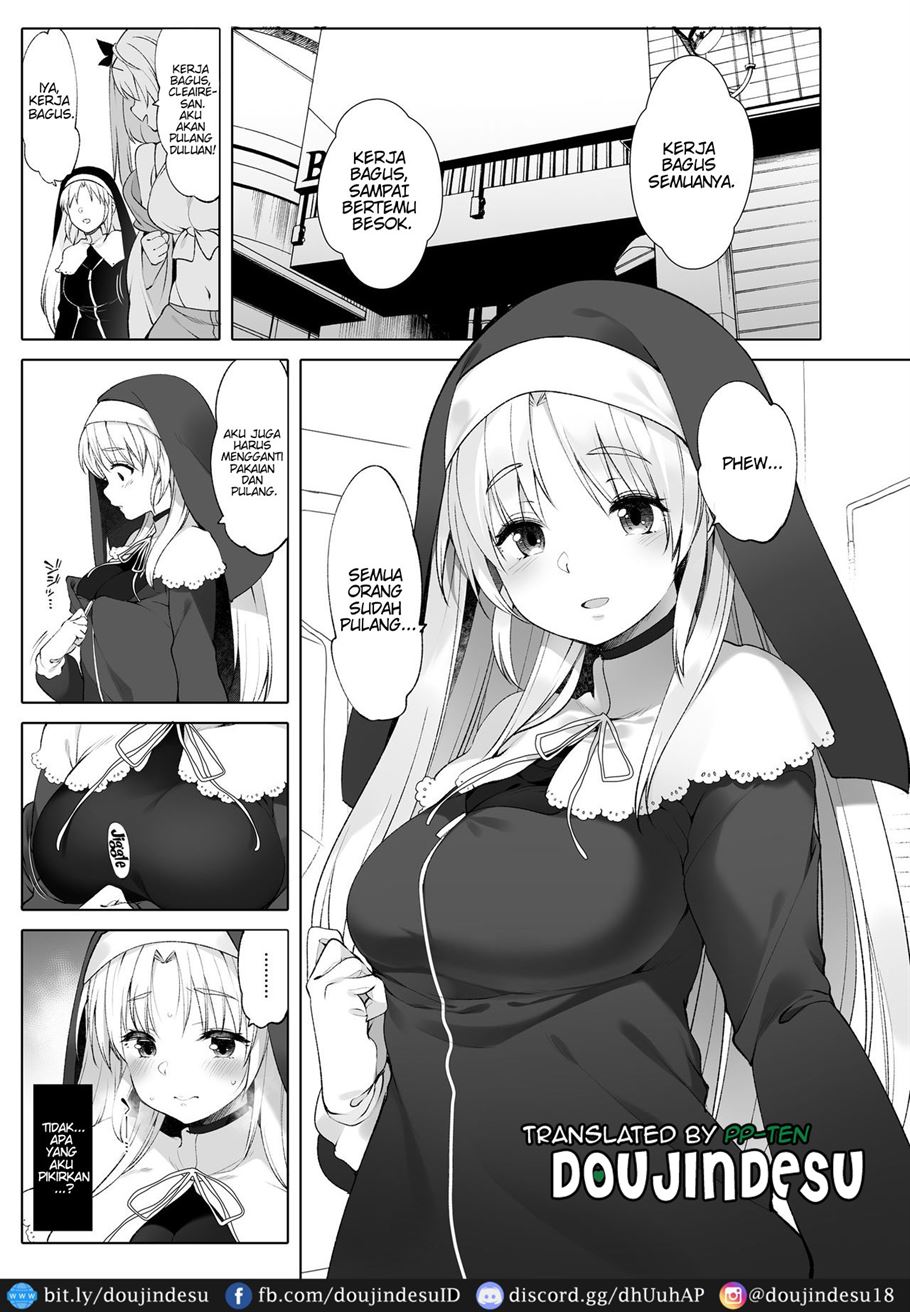 Sister Cleaire to Himitsu no Saimin Appli Chapter 2