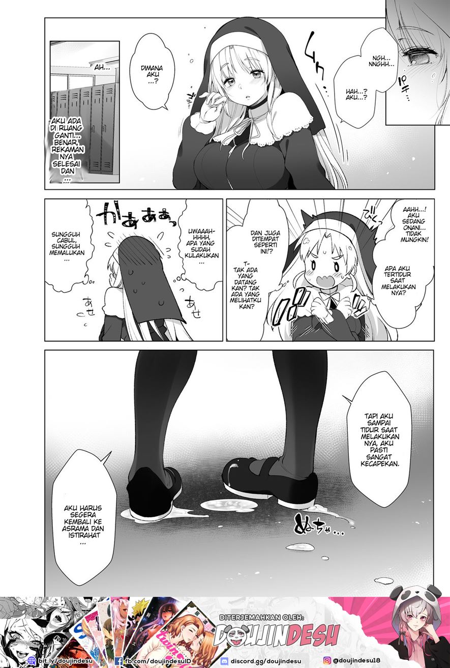 Sister Cleaire to Himitsu no Saimin Appli Chapter 2