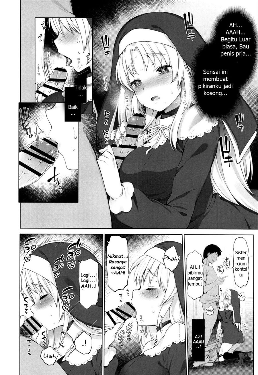 Sister Cleaire to Himitsu no Saimin Appli Chapter 1