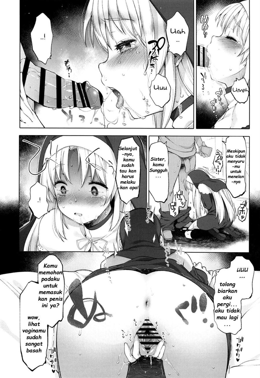 Sister Cleaire to Himitsu no Saimin Appli Chapter 1