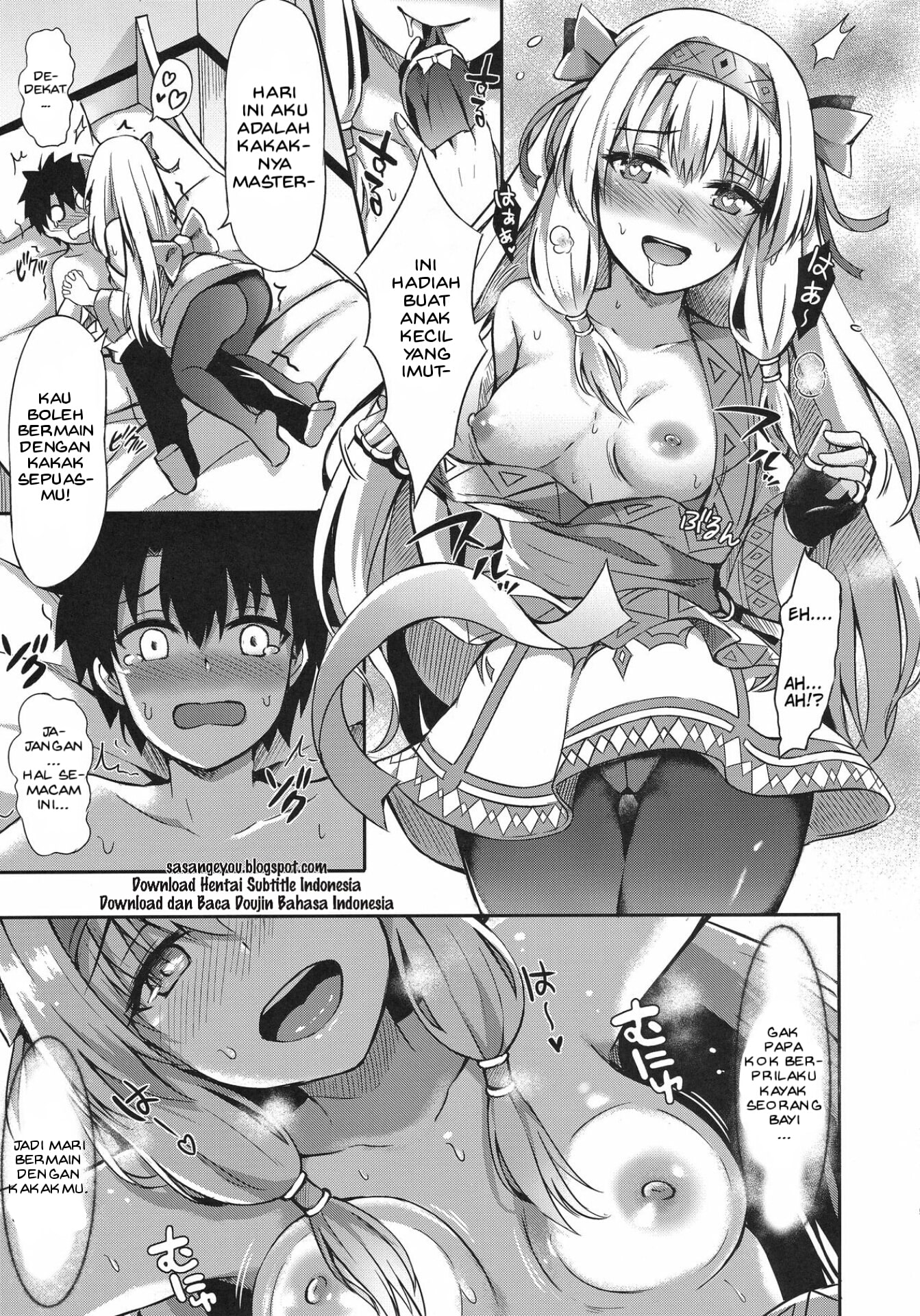 Sitonai Nee-chan tte Yonde Chapter 1