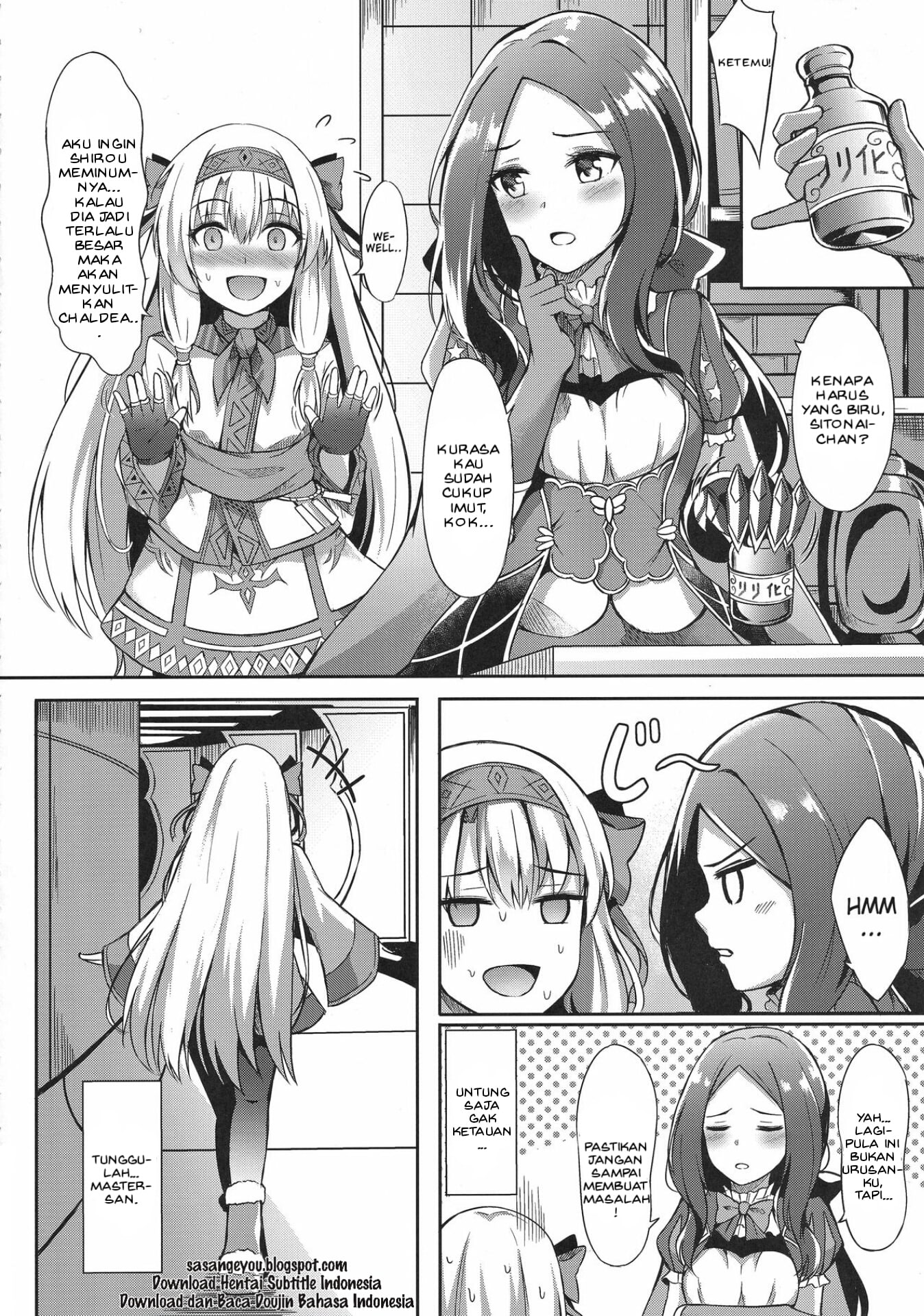 Sitonai Nee-chan tte Yonde Chapter 1