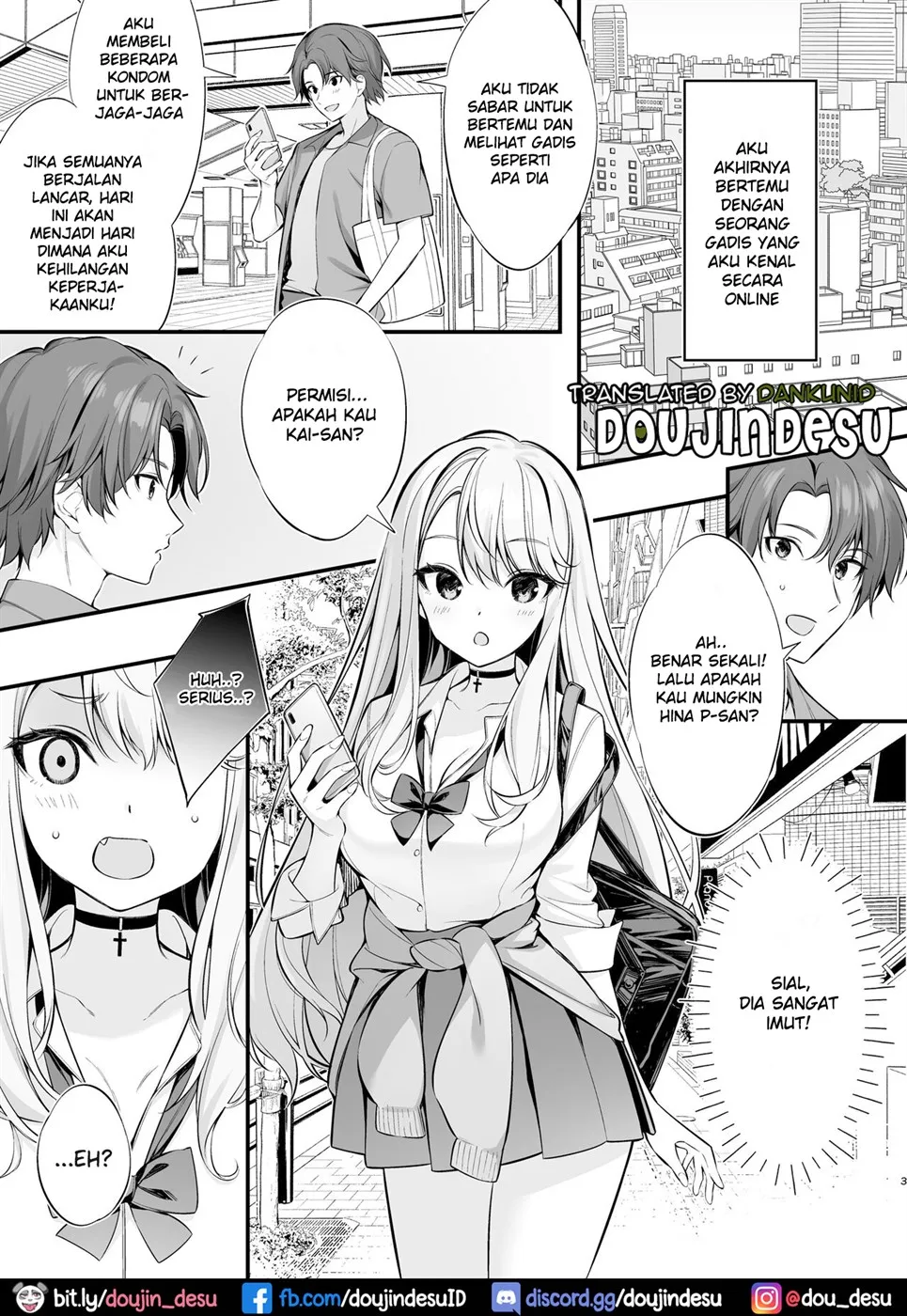 SNS de Deatta no wa Gyaru-ka shita Imouto Deshita Chapter 1