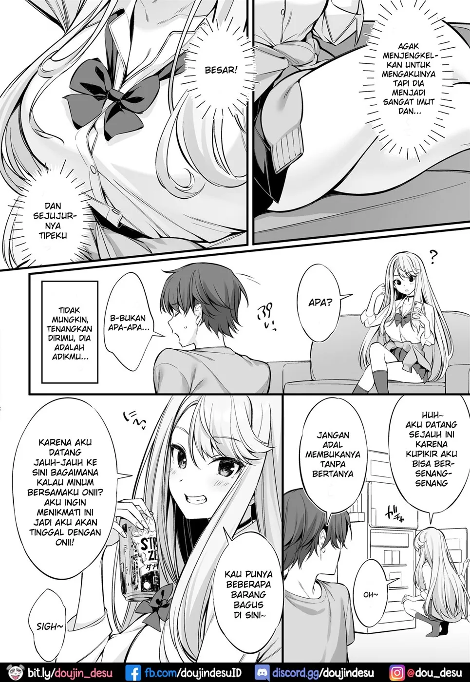 SNS de Deatta no wa Gyaru-ka shita Imouto Deshita Chapter 1