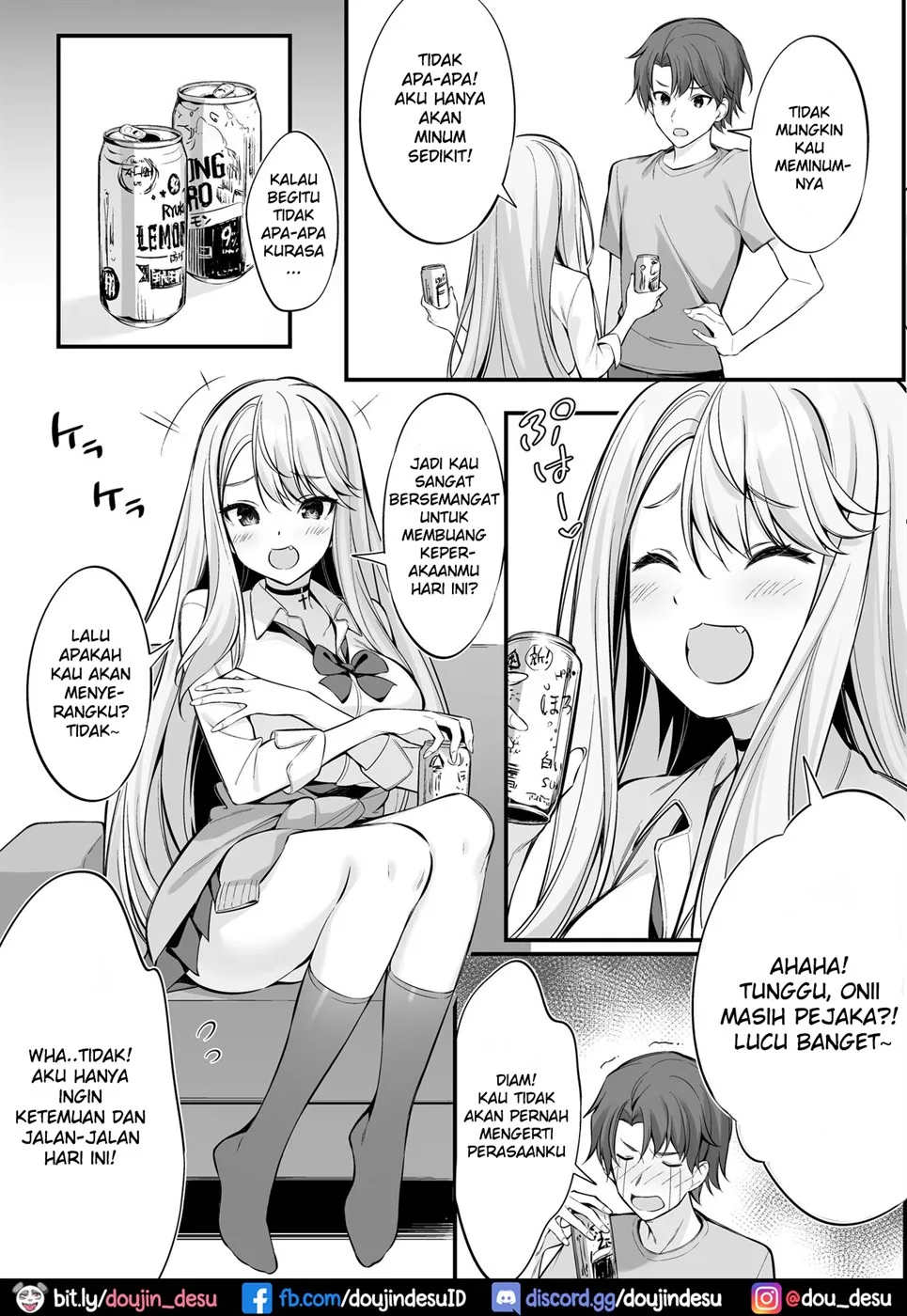 SNS de Deatta no wa Gyaru-ka shita Imouto Deshita Chapter 1