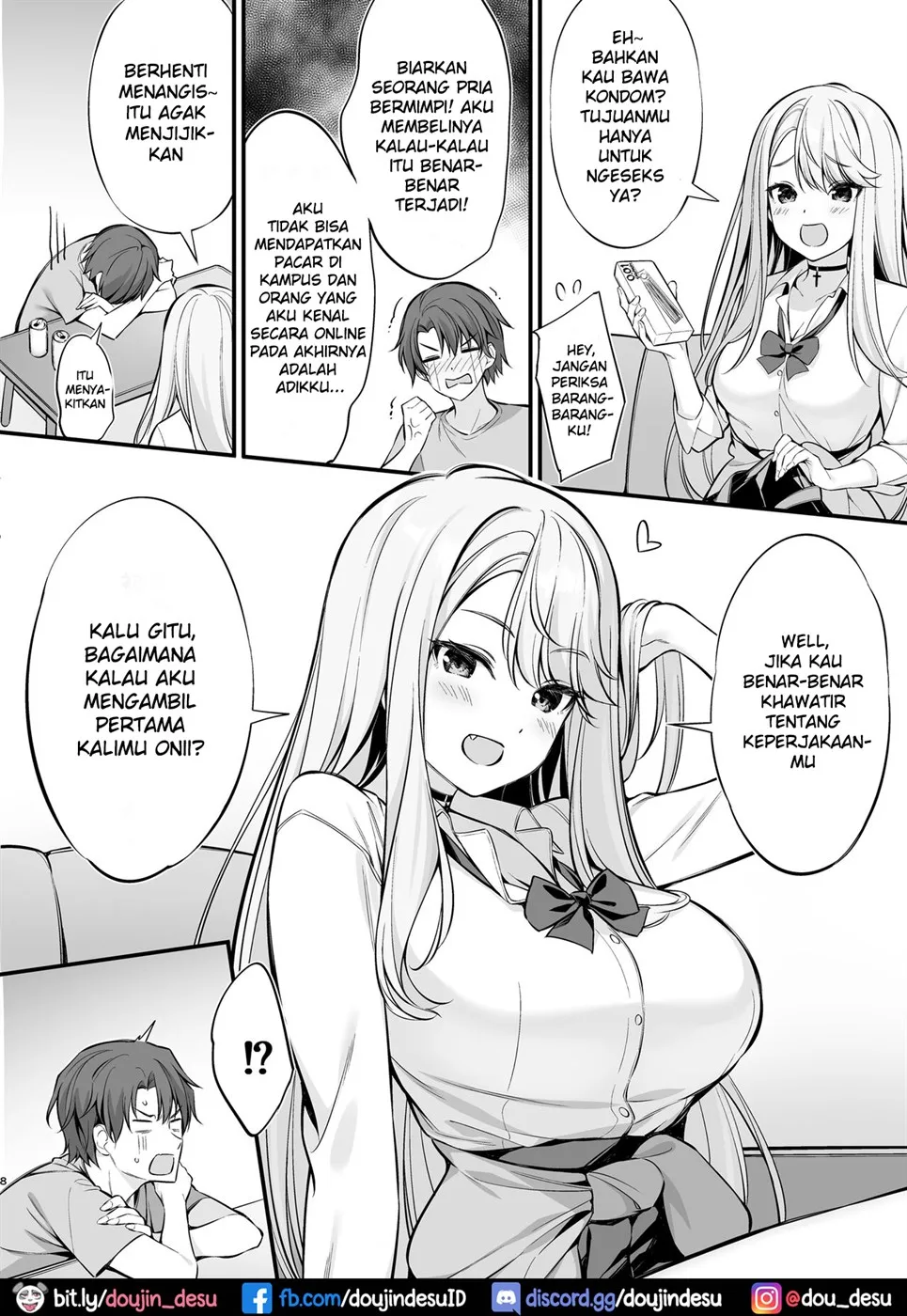 SNS de Deatta no wa Gyaru-ka shita Imouto Deshita Chapter 1