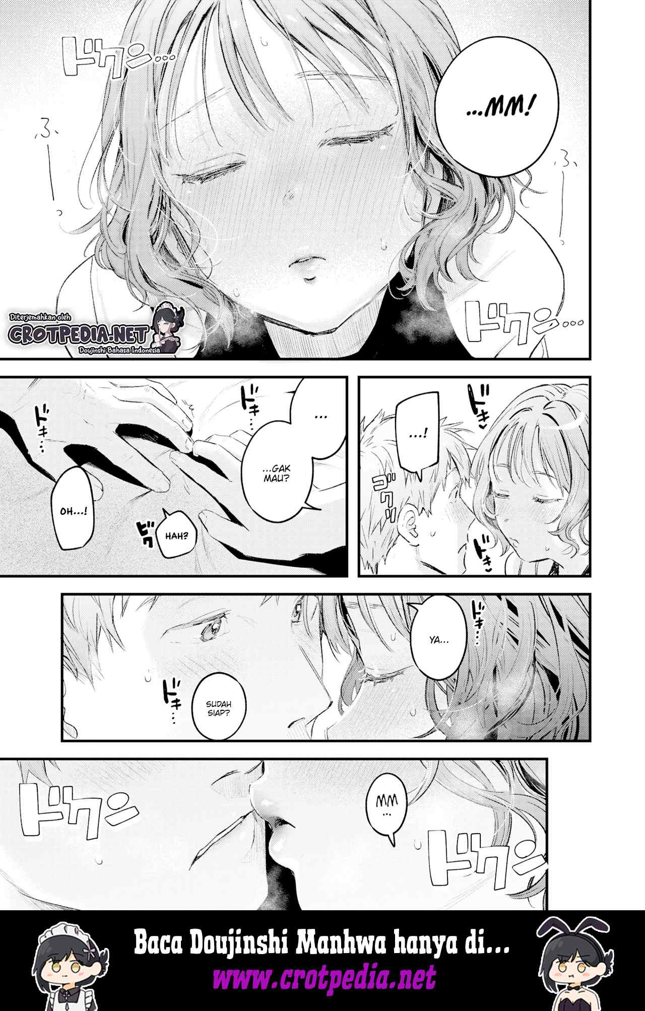 Soko ni Shiri ga Aru kara Chapter 1