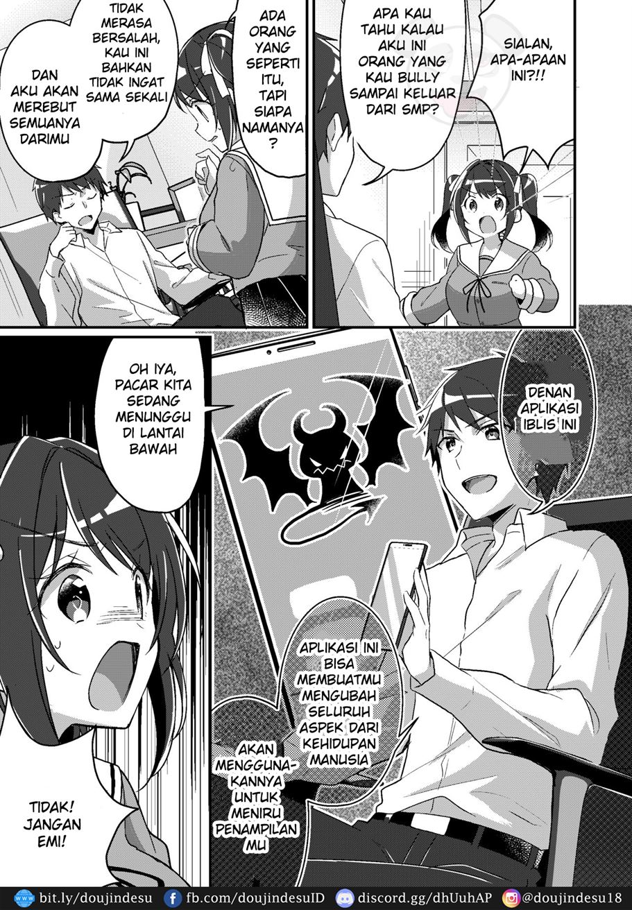 Sonzai Kaihen Appli ~Jibun no Imouto ni Kaerareta Ore~ Chapter 1