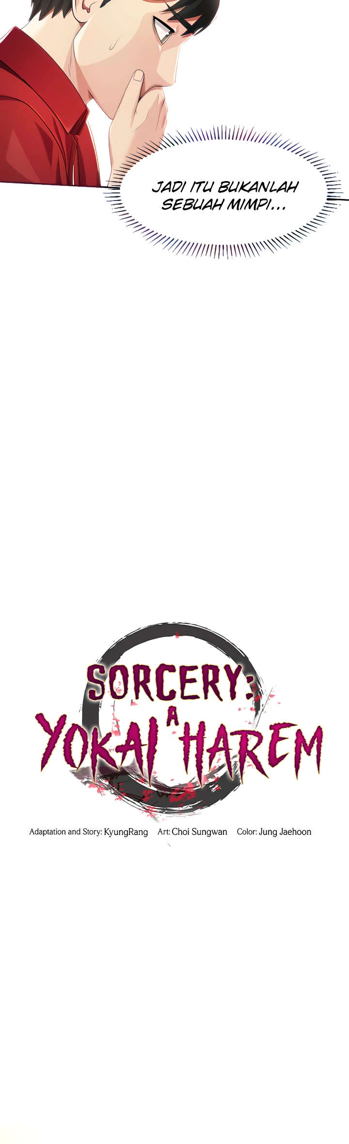 Sorcery, Monmus Harem Chapter 5