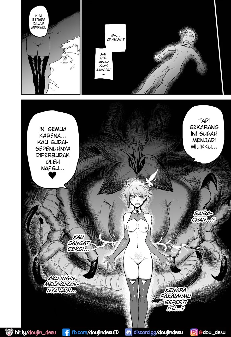 Succubus ni Subete o. Chapter 1