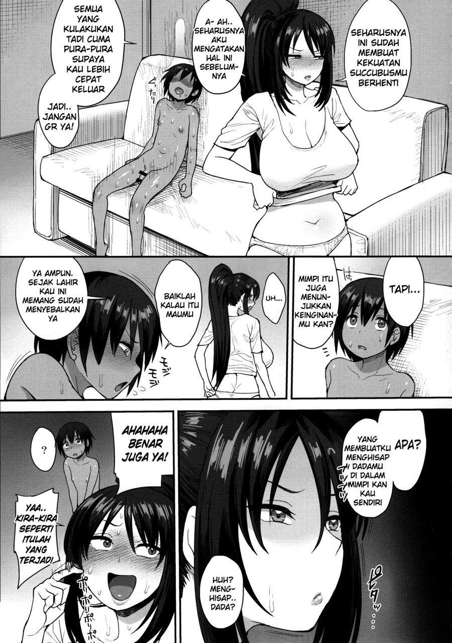 Succubus no Rinjin Chapter 2