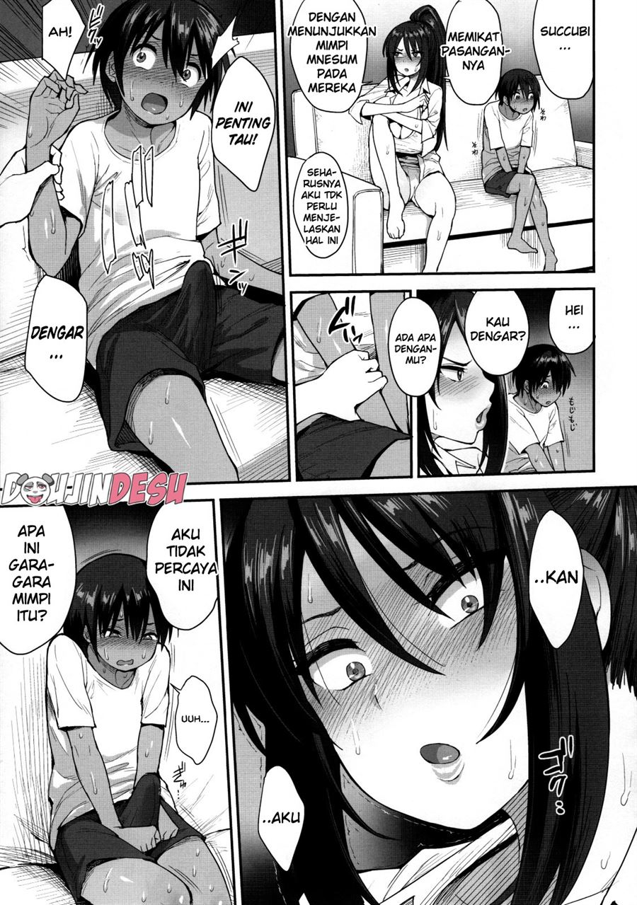 Succubus no Rinjin Chapter 2