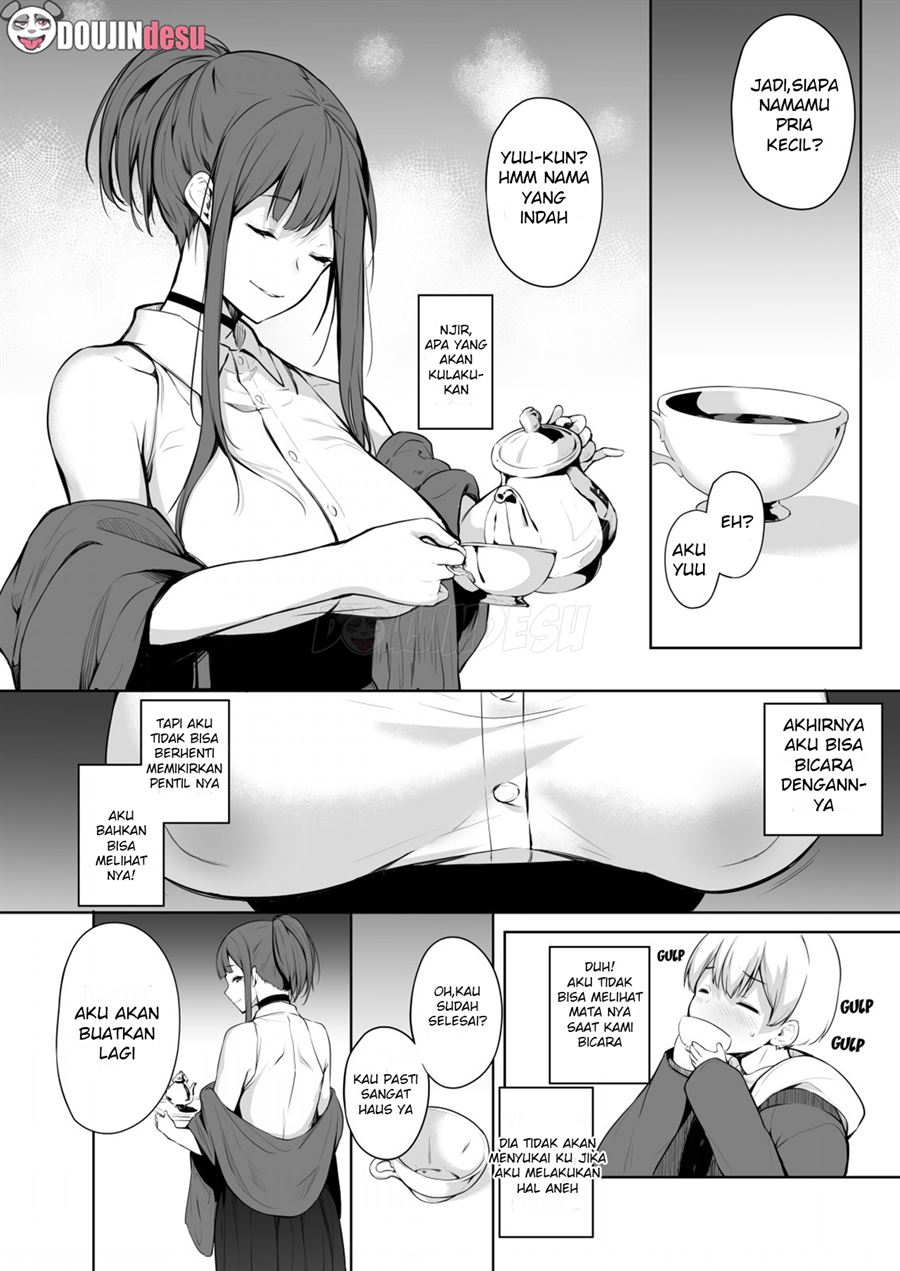 Succubus-san wa Sakusei Shitai! Chapter 1