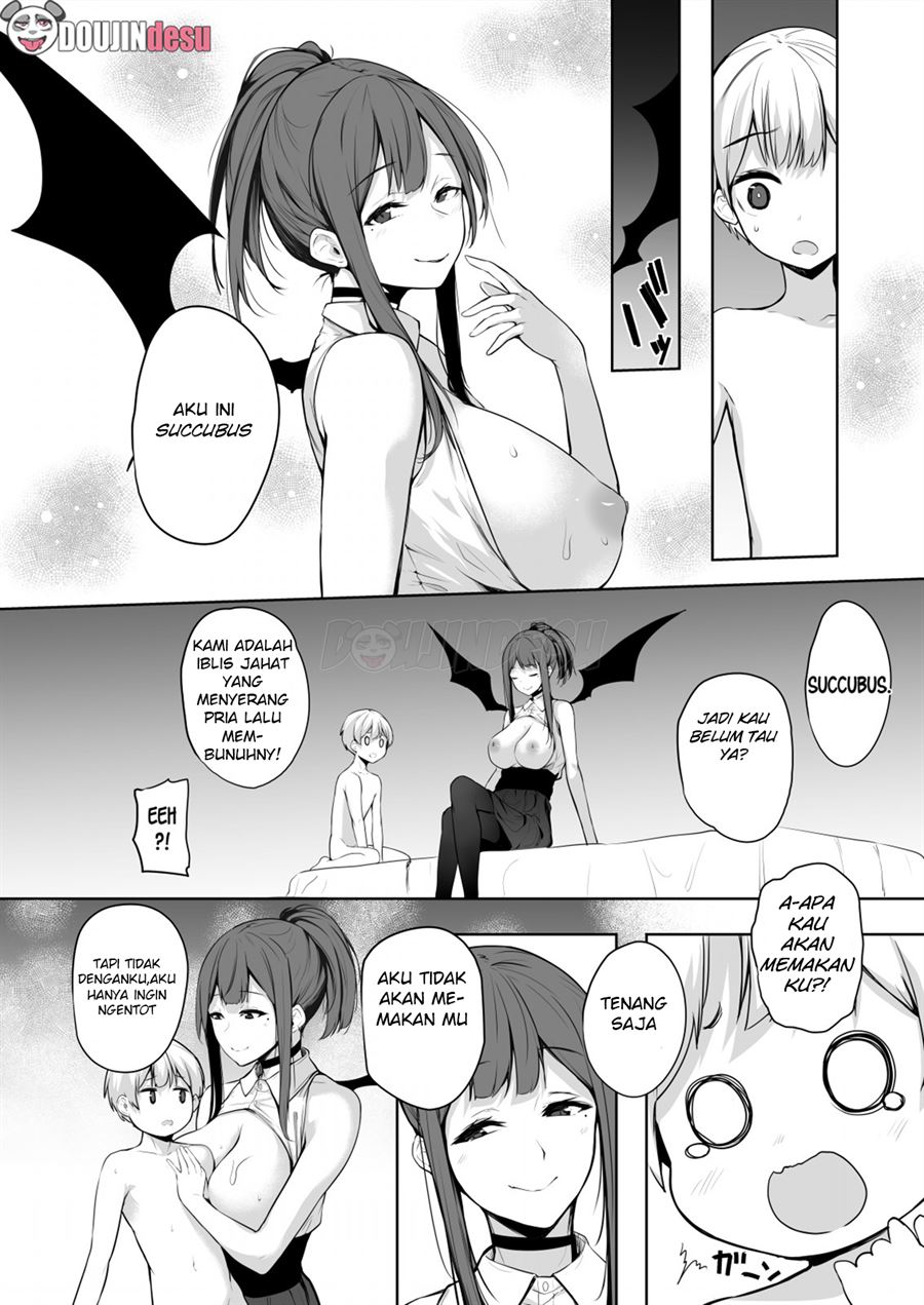 Succubus-san wa Sakusei Shitai! Chapter 1